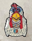 Grateful Muppet Shakedown Chicken Dead Lot V2 Enamel Pins Hat Pins Lapel Pin Brooch Badge Festival Pin