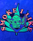 Star Smoke I Like Wars Yoda Jedi Weed Stoner Master Enamel Pins Hat Pins Lapel Pin Brooch Badge Festival Pin