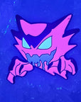 Pink Haunter Pokeball Ghost Video Game Enamel Pins Hat Pins Lapel Pin Brooch Badge Festival Pin