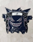 Gnaruto X Gengar V2 Pokeball Anime Video Game Enamel Pins Hat Pins Lapel Pin Brooch Badge Festival Pin