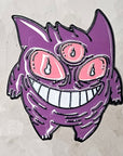 Third Eye Gengar Monster Pokeball Video Game Enamel Pins Hat Pins Lapel Pin Brooch Badge Festival Pin