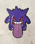 Gengar Lick Pokeball Video Game Enamel Pins Hat Pins Lapel Pin Brooch Badge Festival Pin