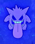Gengar Lick Pokeball Video Game Enamel Pins Hat Pins Lapel Pin Brooch Badge Festival Pin
