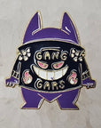 Gang Gars Gengar Pokeballer Crew Video Game Enamel Pins Hat Pins Lapel Pin Brooch Badge Festival Pin