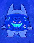 Gang Gars Gengar Pokeballer Crew Video Game Enamel Pins Hat Pins Lapel Pin Brooch Badge Festival Pin