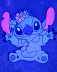 Lilo And Flower Child Stitch 90s Cartoon Enamel Pins Hat Pins Lapel Pin Brooch Badge Festival Pin