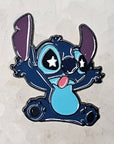 Starry Eyed Stitch Aliens Cartoon Enamel Pins Hat Pins Lapel Pin Brooch Badge Festival Pin
