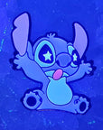 Starry Eyed Stitch Aliens Cartoon Enamel Pins Hat Pins Lapel Pin Brooch Badge Festival Pin