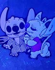 Nightmare Before Lilo Christmas Stitch Skellington & Sally Aliens Cartoon Enamel Pins Hat Pins Lapel Pin Brooch Badge Festival Pin