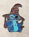 Harry Lilo And Sorting Hat Stitch Potter Cartoon Enamel Pins Hat Pins Lapel Pin Brooch Badge Festival Pin