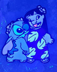 Lilo And Cute Stitch Cartoon Enamel Pins Hat Pins Lapel Pin Brooch Badge Festival Pin