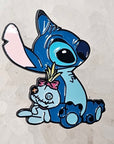 Lilo And Voodoo Stitch Alien V2 Cartoon Enamel Pins Hat Pins Lapel Pin Brooch Badge Festival Pin