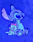 Lilo And Voodoo Stitch Alien V2 Cartoon Enamel Pins Hat Pins Lapel Pin Brooch Badge Festival Pin