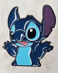 Lilo And Shrug Stitch Alien Cartoon Enamel Pins Hat Pins Lapel Pin Brooch Badge Festival Pin