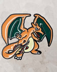 Charizard Fire Power Pokeball Enamel Pins Hat Pins Lapel Pin Brooch Badge Festival Pin