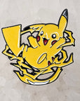 Powerful Pikachu Pokeball Pintendo Video Game Enamel Pins Hat Pins Lapel Pin Brooch Badge Festival Pin