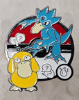 Psyduck Evolution Poke Cartoon Movie Game Enamel Pins Hat Pins Lapel Pin Brooch Badge Festival Pin