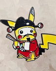 Chinaman Pikachu Chinese Pokeball Pintendo Video Game Enamel Pins Hat Pins Lapel Pin Brooch Badge Festival Pin