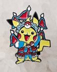 Geisha Girl Pikachu V2 Chinese Pokeball Pintendo Video Game Enamel Pins Hat Pins Lapel Pin Brooch Badge Festival Pin