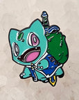 The Legend Of Bulbasaur Zelda Link Pokeball Video Game Enamel Pins Hat Pins Lapel Pin Brooch Badge Festival Pin