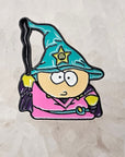 South Wizard Cartman Park 90s Cartoon Enamel Pins Hat Pins Lapel Pin Brooch Badge Festival Pin