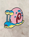 Gary The Snail Sponge Funny Bob Cartoon Enamel Pins Hat Pins Lapel Pin Brooch Badge Festival Pin