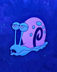 Gary The Snail Sponge Funny Bob Cartoon Enamel Pins Hat Pins Lapel Pin Brooch Badge Festival Pin