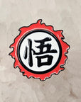 Goku Logo Dbz Dragon Anime Ball Z Manga Cartoon Enamel Pins Hat Pins Lapel Pin Brooch Badge Festival Pin