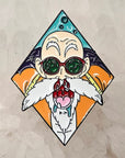 Party Hard Master Roshi Dbz Dragon Anime Ball Z Manga Cartoon Enamel Pins Hat Pins Lapel Pin Brooch Badge Festival Pin