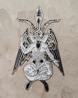 Satanic Demon Baphomet Winged Goat Enamel Pins Hat Pins Lapel Pin Brooch Badge Festival Pin
