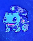 Robo Bulbasaur PokeMech Cyborg Pokeball Cartoon Video Game Anime Enamel Pins Hat Pins Lapel Pin Brooch Badge Festival Pin
