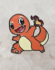 Char Char Charmander Pokeball Cartoon Video Game Anime Enamel Pins Hat Pins Lapel Pin Brooch Badge Festival Pin