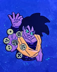 Salt Bae Goku Dbz Alien Dragon Ball Manga Z Cartoon Video Game Anime Enamel Pins Hat Pins Lapel Pin Brooch Badge Festival Pin