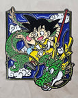 Shenron Ride Gohan Dbz Dragon Ball Manga Z Cartoon Video Game Anime Enamel Pins Hat Pins Lapel Pin Brooch Badge Festival Pin
