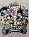 Dragon Ball Squad Road Trip Dbz Manga Z Cartoon Video Game Anime Enamel Pins Hat Pins Lapel Pin Brooch Badge Festival Pin