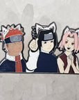 Gnaruto Anime Crew Manga Japanese Cartoon Video Game Enamel Pins Hat Pins Lapel Pin Brooch Badge Festival Pin