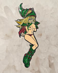 Lewd Dark Magician V1 Yu Gi Girl Oh Erotic 90s Cartoon Pin Up Glitter Enamel Pins Hat Pins Lapel Pin Brooch Badge Festival Pin