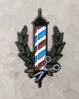 Barber Pole Enamel Pins Hat Pins Lapel Pin Brooch Badge Festival Pin