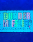 Dunder Mifflin Lsd Acid The Office Psychedelic Blotter Enamel Pins Hat Pins Lapel Pin Brooch Badge Festival Pin