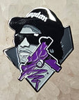 Eazy Uzi E Straight Outa Compton Rap Hip Hop Music Enamel Pins Hat Pins Lapel Pin Brooch Badge Festival Pin