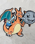 Stoner Charizard Poke Weed Charmander Smoke Enamel Pins Hat Pins Lapel Pin Brooch Badge Festival Pin