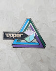 Just The Tip Tipper Pyramid Edm Dj Trip Hop Glow Enamel Pins Hat Pins Lapel Pin Brooch Badge Festival Pin