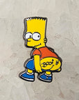 Boof It Bart Butt 90s Cartoon Enamel Pins Hat Pins Lapel Pin Brooch Badge Festival Pin