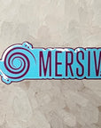 Mersiv Spiral V2 Edm Dubstep DJ Rave Music Enamel Pins Hat Pins Lapel Pin Brooch Badge Festival Pin