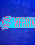Mersiv Spiral V2 Edm Dubstep DJ Rave Music Enamel Pins Hat Pins Lapel Pin Brooch Badge Festival Pin