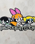 Power Cartoon Puff Girl Crew Network Enamel Pins Hat Pins Lapel Pin Brooch Badge Festival Pin