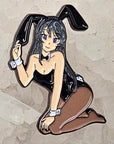 Sexy Anime Playboy Bunny Girl Manga Pin Up Enamel Pins Hat Pins Lapel Pin Brooch Badge Festival Pin