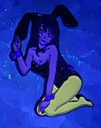 Sexy Anime Playboy Bunny Girl Manga Pin Up Enamel Pins Hat Pins Lapel Pin Brooch Badge Festival Pin