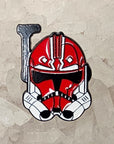 Storm Trooper Officer Star Sith Wars Enamel Pins Hat Pins Lapel Pin Brooch Badge Festival Pin