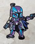 Mandalorian Gun Fight Star Sith Wars Enamel Pins Hat Pins Lapel Pin Brooch Badge Festival Pin
